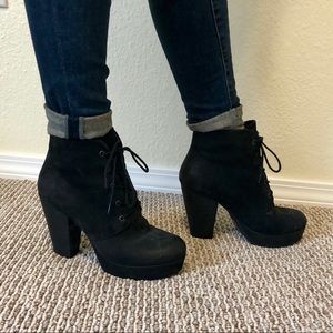 Steve Madden booties